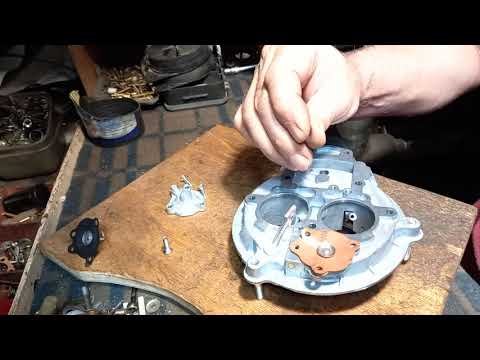 Видео: Переборка нового К 151  Воздушная заслонка