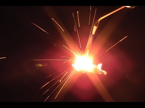 Видео: Электролизёр на 50 пластин. Часть III - испытания