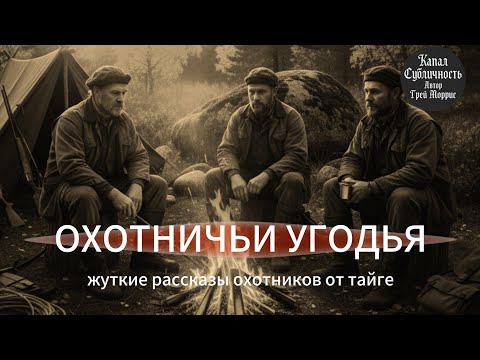 Видео: Рассказы охотников о жутких событиях в тайге.