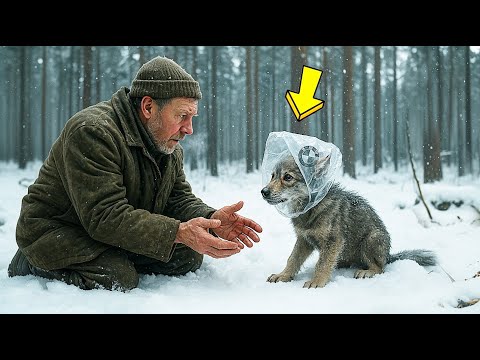 Видео: ВОЛЧОНОК ПРИБЕЖАЛ к дому… НО ТО, ЧТО С НИМ ПРОИЗОШЛО — НЕВОЗМОЖНО ПОСТИЧЬ!