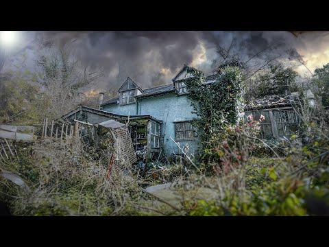 Видео: В заброшенном доме мистера Кита содержится удивительное открытие! (Англия)