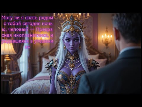 Видео: Можно я посплю рядом с тобой, человек? — Она дрожала от одиночества | научная фантастика