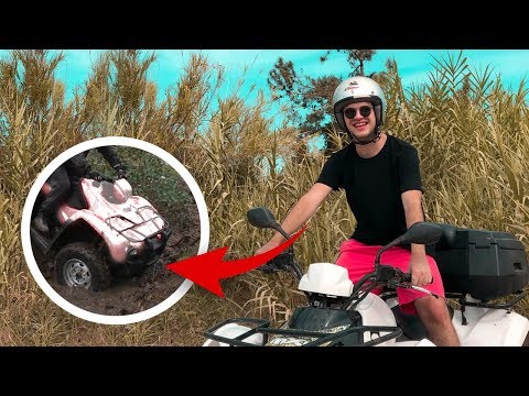 Видео: ВОЗАМ ЧЕТИРИЦИКЛ ВО ГРЦИЈА *излетав од пат*