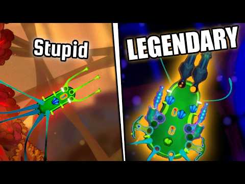 Видео: Я улучшил клетку, чтобы убивать всё