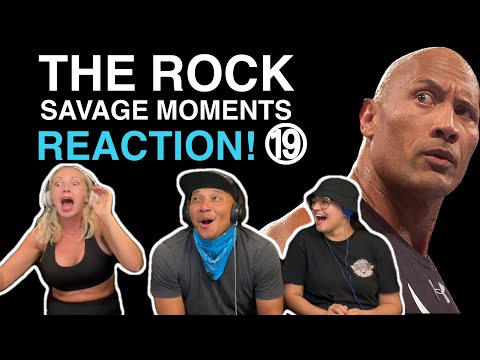 Видео: THE ROCK Savage Moments 19 — Реакция!
