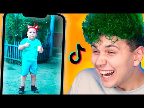Видео: ПХПХП 😂 ЧТО ТВОРЯТ в Tik Tok? 😂 ПОПРОБУЙ НЕ ЗАСМЕЯТЬСЯ челлендж в ТИК ТОК