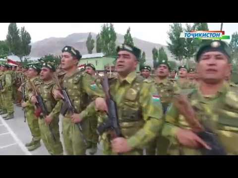 Видео: Иштироки Пешвои миллат дар расми гузашти низомӣ дар ноҳияи Ишкошим