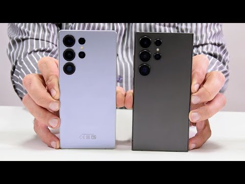 Видео: Честное сравнение Samsung Galaxy S25 Ultra и Galaxy S24 Ultra  /  Арстайл /
