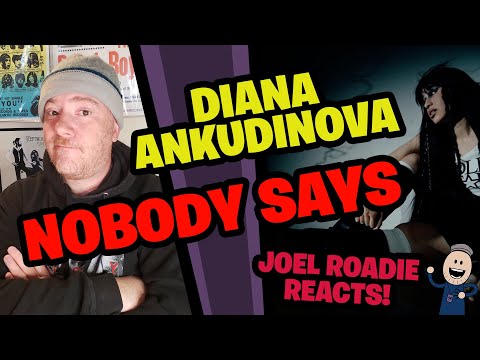 Видео: Диана Анкудинова | Nobody Says — Реакция роуди