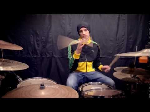 Видео: Igor Chi1i - 3+1 (13 эпизод, drum lessons)