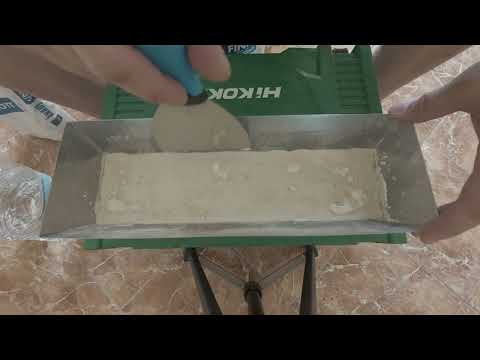 Видео: ФУГОПЪЛНИТЕЛ ЗА ГИПСКАРТОН KNAUF UNIFLOTT (Как Правилно Да Разбъркаме Сместа!)