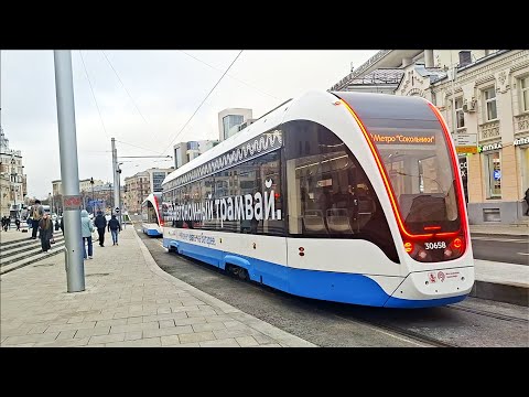 Видео: Автономный трамвай — ещё одна дорогая игрушка Москвы