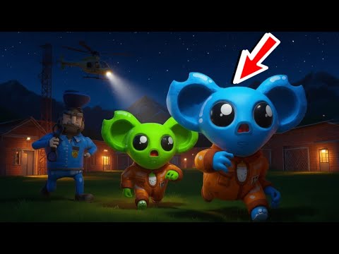 Видео: ЭПИЧНЫЙ ПОБЕГ НАЧАЛСЯ! КТО ПОБЕДИТ — ЛОВКОСТЬ ИЛИ ЗАКОН?