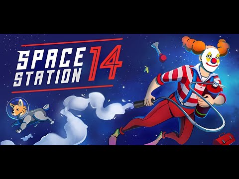 Видео: Будни уборщика в Space Station 14 | SS14