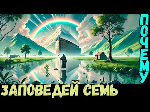 Видео: Ноах, часть4️⃣Недельная глава Торы. Рав Байтман. Как построить новый мир: 7 принципов для всех
