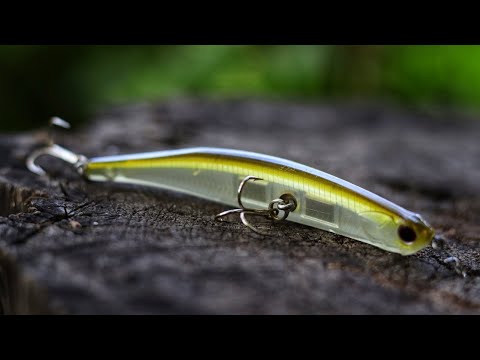 Видео: Гроза мелководья. Воблер O.S.P Bent Minnow