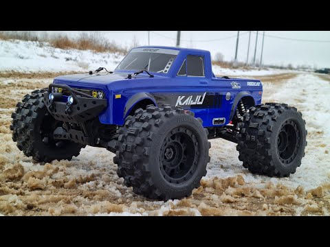 Видео: Огромный монстр REDCAT KAIJU ... Неужели всё так плохо?! Зимний тест-драйв