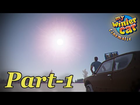 Видео: My Winter Car - хроники Джулли│Часть - 1│My Summer Car - My Winter Car