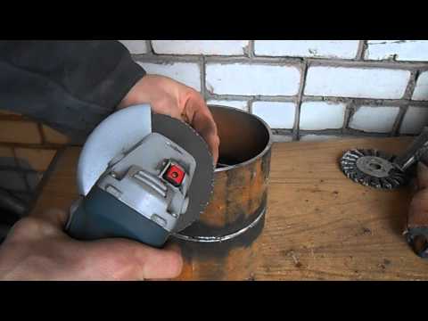 Видео: Подготовка кромок трубы болгаркой под просвет (фаска под просвет)