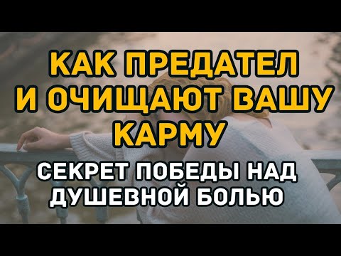 Видео: Как преодолеть боль предательства  Тайный метод исцеления душевной раны  Алексей Купрейчик