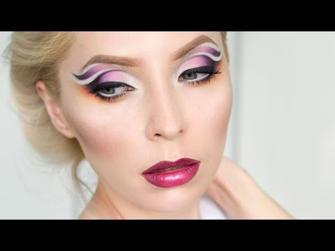 Видео: ФАНТАЗИЙНЫЙ МАКИЯЖ (часть 2)/визажист Гринченко Ирина