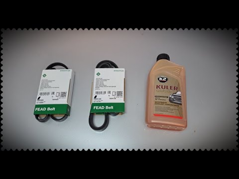 Видео: Passat 1.9 tdi замена ремня не снимая бампер.