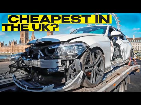 Видео: Я купил разбитый BMW M140i за 2500 фунтов стерлингов.