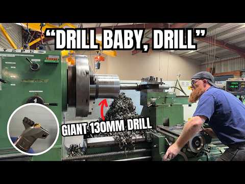 Видео: Спасение ОГРОМНОЙ заготовки (после того, как буровая установка УМЕРЛА!)