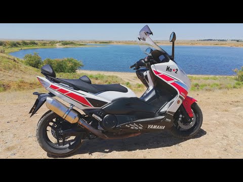 Видео: Yamaha TMAX 500 и СПОРТИВНЫЙ ВАРИАТОР!