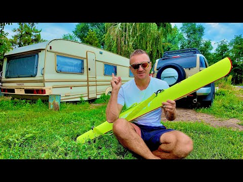 Видео: Піймав СОМА на ФІДЕР! НОЧУЮ В ТРЕЙЛЕРІ!!!