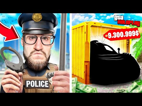 Видео: ЗАРАБОТАЙ НА КОНТЕЙНЕР ЗА 15 МИН! ОН СДЕЛАЛ НЕВОЗМОЖНОЕ! 10 КОНТЕЙНЕРОВ В ПЕРЕМЕШКУ! (GTA 5 RP)