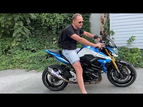 Видео: Як новий Suzuki GSR750 ABS огляд стану пробіг 3тис.км