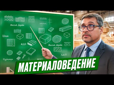 Видео: Материаловедение // Попытка вникнуть в разницу материалов // Сложно о сложном