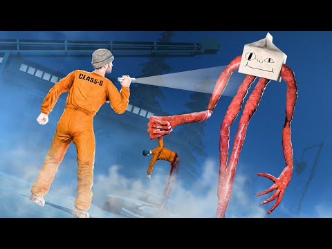 Видео: ХОДЯЧЕЕ МОЛОКО ОХОТИТСЯ НА НАС! ОПАСНЫЙ SCP ПРОТИВ ЛЮДЕЙ! ВЫЖИТ В ЛЕСУ С SCP В Garry`s Mod
