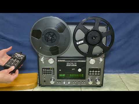 Видео: ОЛИМП МПК-005 С-1 и SONY аудио катушка.