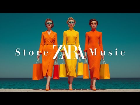 Видео: Музыка Zara Store 2025 ✨ Плейлист Модного Магазина: Шик для Шопинга