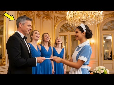 Видео: Если ты станцуешь это танго, я выйду за тебя… Миллионер засмеялся, но уборщик поразил всех....