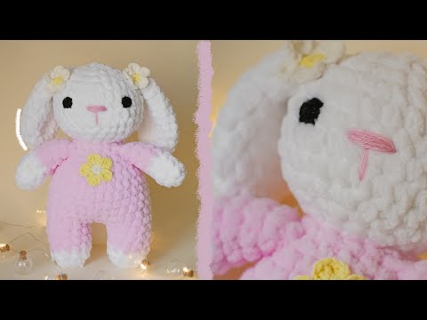 Видео: ЗАЙКА крючком 🐰  | Игрушка амигуруми для начинающих