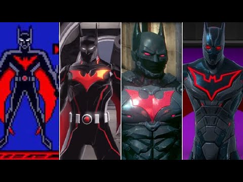 Видео: Эволюция Бэтмена Будущего в играх