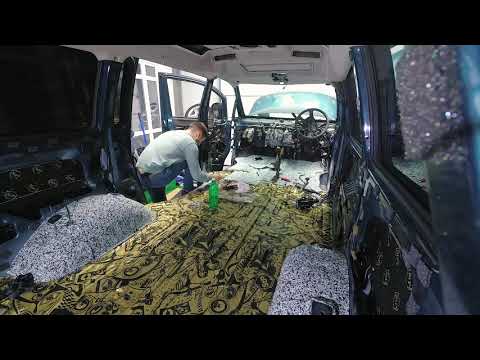 Видео: Воскрешение Японца (MMC DELICA) by VEERS_RU / The Japanese was resurrected by VEERS_RU