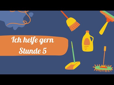 Видео: Ich helfe gern (Stunde 5) - 8 клас НУШ Сотникова, Гоголєва