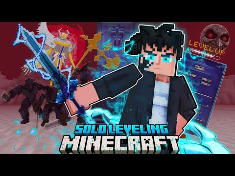 Видео: Я СТАЛ ТЕНЕВЫМ БОГОМ в МИРЕ SOLO LEVELING в Майнкрафт!