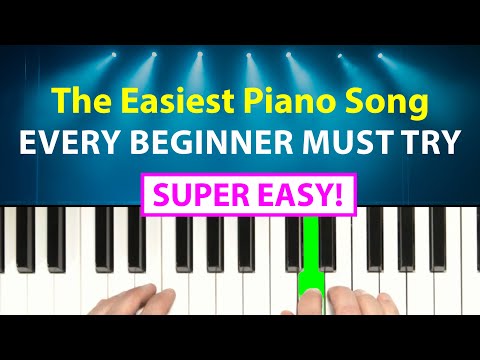 Видео: Эту песню для фортепиано должен выучить каждый новичок
