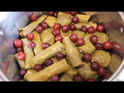 Видео: Долма БЕЗ Мяса! Азербайджанская кухня!!! /Yalançi dolma,Dən dolmasi.