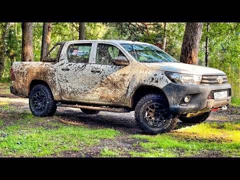 Видео: Нашли лучшие доработки для  Toyota Hilux.