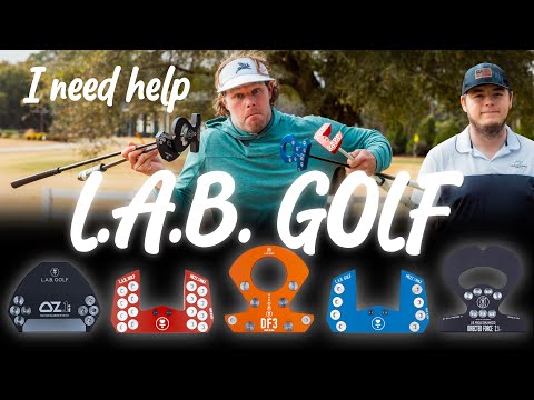 Видео: Как выбрать идеальный паттер для гольфа LAB — полный тест