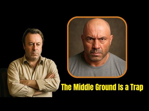 Видео: Кристофер Хиченс разоблачает культ Джо Рогана, ставящий комфорт выше правды