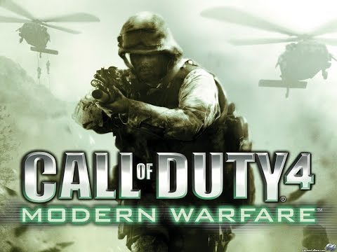 Видео: Call of Duty 4:Modern Warfare Игрофильм [RUS]