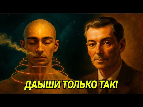 Видео: Тайная ТЕХНИКА ДЫХАНИЯ, которая РАЗБЛОКИРУЕТ твой ПОТЕНУИАЛ - Невлл Годдард