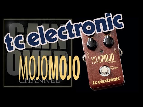 Видео: TC Electronic MOJOMOJO Overdrive (Обзор педали от GAIN OVER)